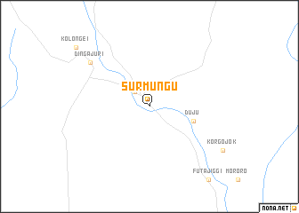 map of Surmungu