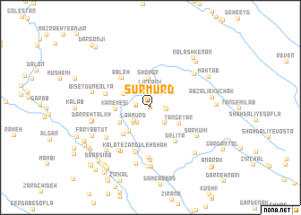 map of Sūrmūrd