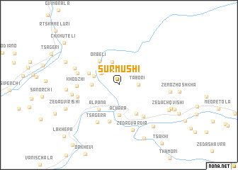 map of Surmushi