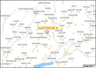 map of Surna Kach