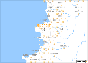 map of Surñgit