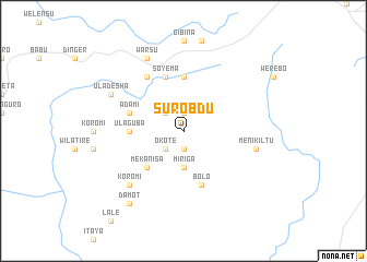 map of Surobdu