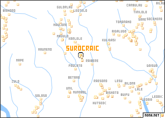 map of Surocraic