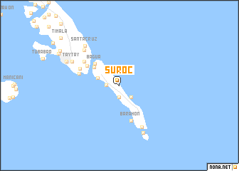map of Suroc