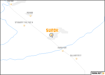 map of Surok