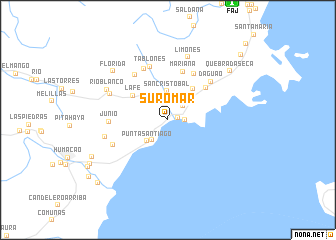map of Suromar