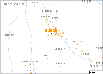 map of Suros