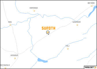 map of Suroth