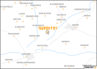 map of Surovtsy