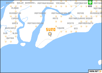 map of Suro