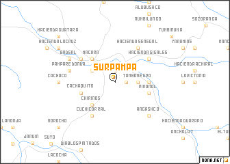 map of Surpampa