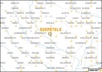 map of Surpatele