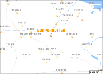 map of Sur Puravitsa