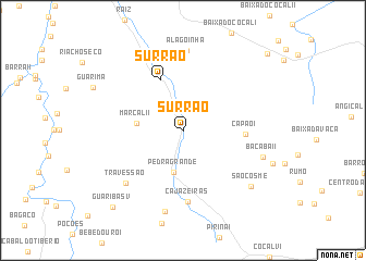 map of Surrão