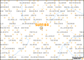 map of Surriba