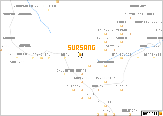 map of Sūr Sang