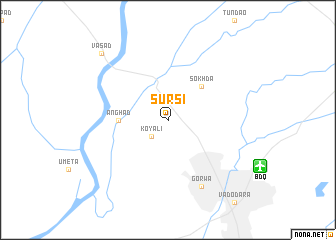 map of Sursi