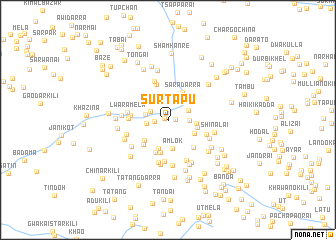 map of Sūr Tāpu