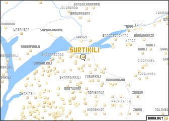 map of Surti Kili