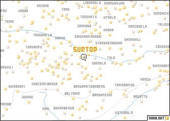 map of Sūr Top