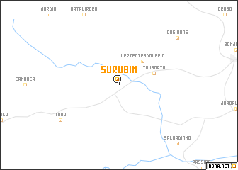 map of Surubim