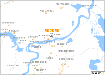 map of Surubim