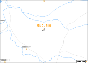 map of Surubim
