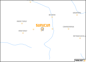 map of Surucun