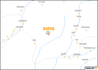 map of Şurud