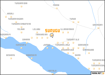 map of Surugu