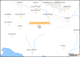 map of Suruhwadang