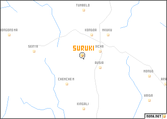 map of Suruki