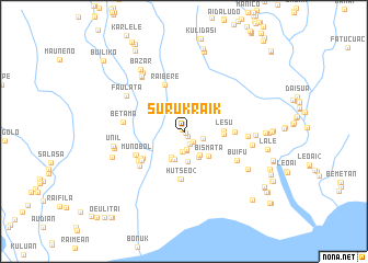 map of Surukraik