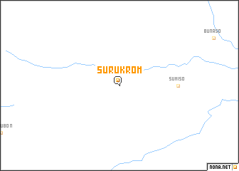 map of Surukrom