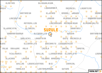 map of Surule