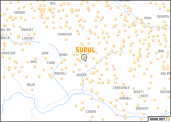 map of Surul