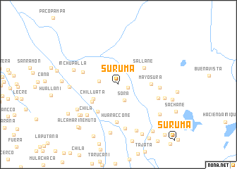 map of Suruma