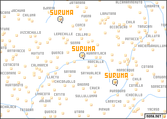 map of Suruma