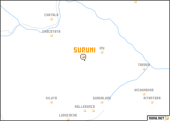 map of Surumí