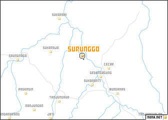 map of Surunggo