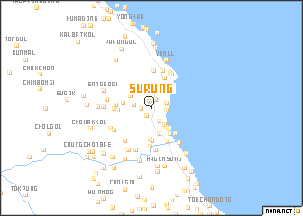 map of Surŭng