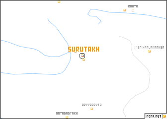 map of Surutakh