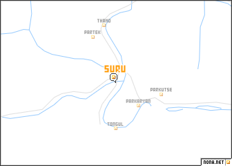 map of Suru