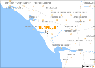 map of Surville