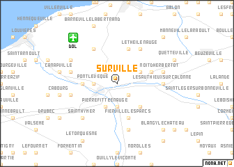 map of Surville