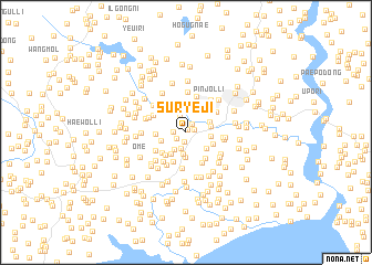 map of Suryeji