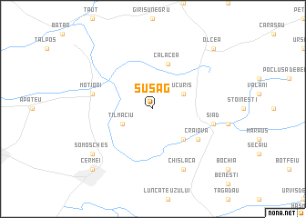 map of Susag