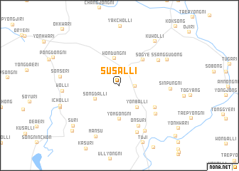 map of Susal-li