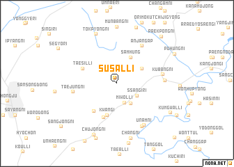 map of Susal-li