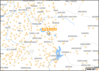 map of Susam-ni